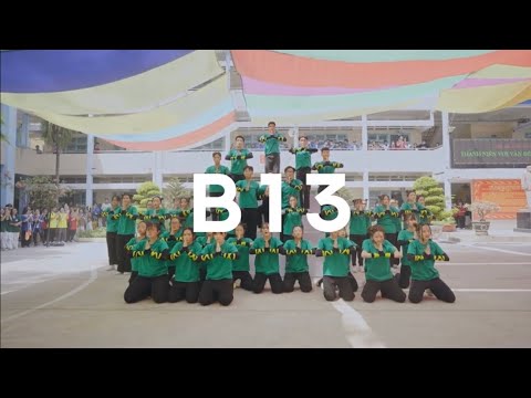 Quán Quân FLASHMOB THPT Trần Phú 2023 | Bo xì bo - 11B13