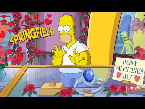 Los Simpson Springfield.    "Día San Valentín"