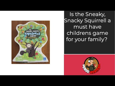 The Purge: # 2963 The Sneaky Snacky Squirrel Game: The squirrel game for kids but watch out for that sneaky and snacky squirrel