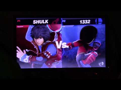 Fizzmint (Shulk) vs. FireThePyro (Mii Brawler) - Losers Top 12 - Tri-Town Throwdown 4