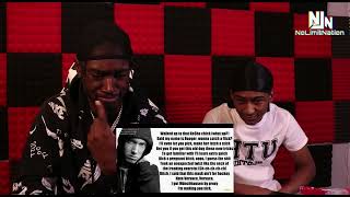 Eminem - Vegas (Iggy Azalea Diss) [Song + Lyrics](REACTION!!!)