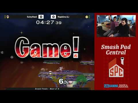 SPC 144 Grand Finals - Schythed (Falcon) vs Napkins (Peach)