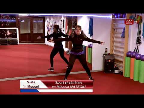 viata in muscel 20 03 2023   sport si sanatate cu Mihaela Mateoiu