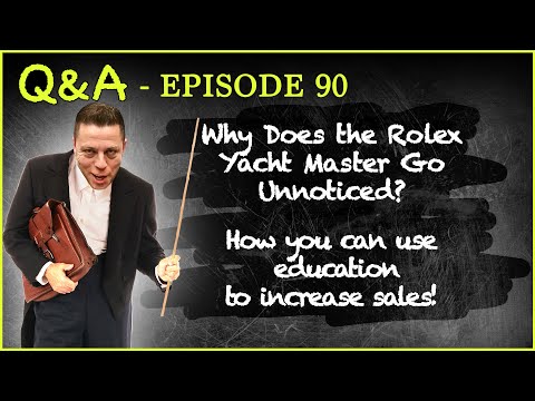 Q&A #90 Why Does the Rolex Yacht Master Go Unnoticed Amidst the Stainless Steel Watch Craze?