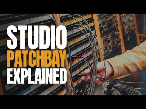 Understanding Recording Studio Patchbays