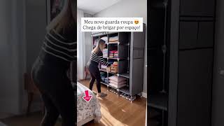 ARMARIO MAIS BARATO DA SHOPEE ! #achadinhos #shopeebr #shopee #achadosdashopee #casa #dicas #chuva