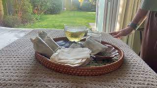 Aromatherapy Massage Warrington | Preparing Gift Pouches