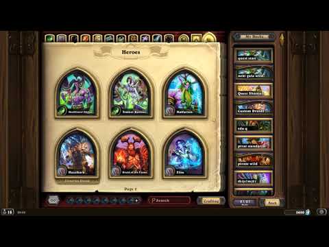 Hearthstone  -  New Portraits  - Anduin, Jaina, Rexxar, Thrall🌈💥🔷