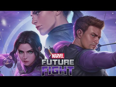 Hawkeye Update All Chars | Marvel: Future Fight