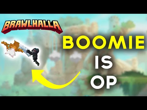 NERF BOOMIE! Brawlhalla player montage #2 (Strings, insane combos, 200iq plays)