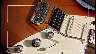 Video thumbnail for Line6 James Tyler JTV-69 Variax with Helix Demo by Phil Walker