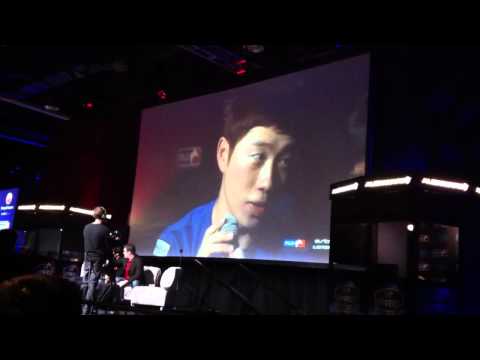 Boxer's victory speech after beating Rain at MLG Anaheim se