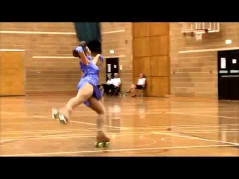 Italian Foxtrot Artistic Roller skating 2013