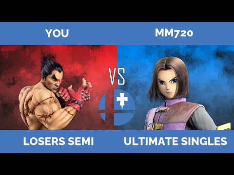 RogaSmash 353: SSBU – Losers Semi — You (Kazuya) vs MM720 (Hero)
