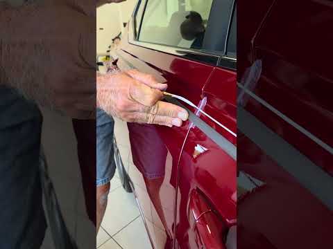 Pinstriping by Roger showroom work #automobile #ppf #oldschool #nissan