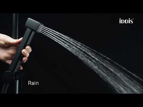 Миниатюра изображения товара Лейка гигиенического душа IDDIS Axes AXE1F1Bi20