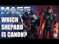 Mass Effect Which Shepard Should Be Canon