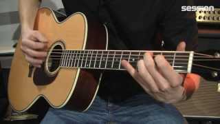 Video thumbnail for GUILD Orpheum Jumbo NT by session