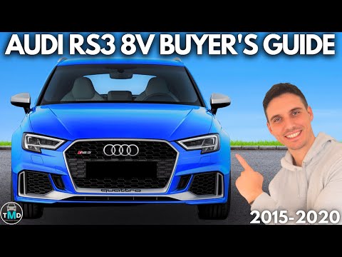 Audi RS3 8V Buyers Guide (2015-2020) Common faults and reliability