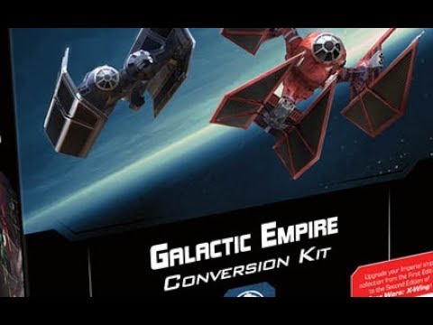 DGA Overviews: X-Wing 2.0 Galactic Empire Conversion Kit - What's In The Box?