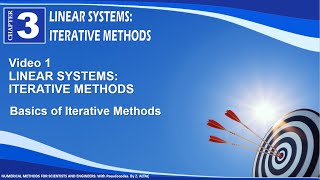 CHP3V1  Basic Concepts of Iterative Methods