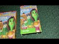 My VeggieTales VHS Collection Word Inc Tapes That Have Black Cassettes 2022 Edition Part 3