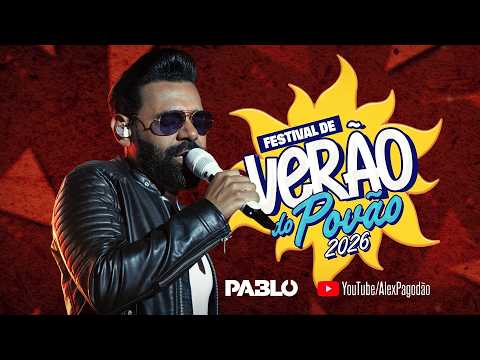 PABLO FESTIVAL DE VERÃO DO POVÃO - PABLO AO VIVO EM CAMETÁ - PA