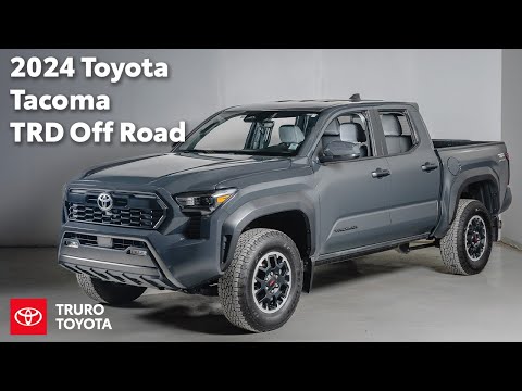 2024 Toyota Tacoma 4x4 Double Cab Manual Sb