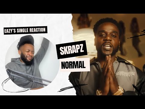 Skrapz - Normal (Official Music Video) [Reaction] | EAZYLDN