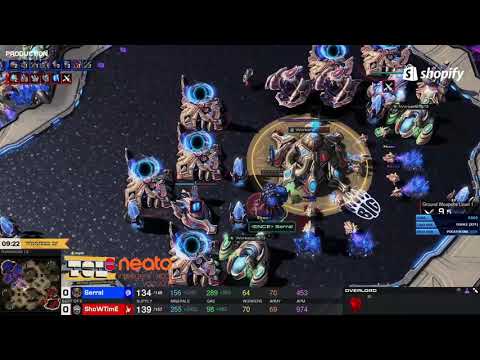 Installation de cast de mer** mais games de qualité ! Serral vs Showtime - TSL 6 RO4 WB - Partie 1