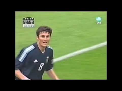 Suecia vs Argentina 2002 - Penal no cobrado a Batistuta