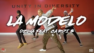 La Modelo - Ozuna feat. Cardi B // Cultura choreography