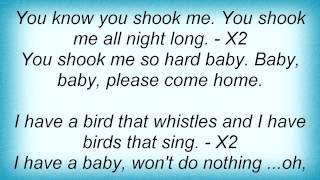 Black Crowes - You Shook Me Lyrics_1