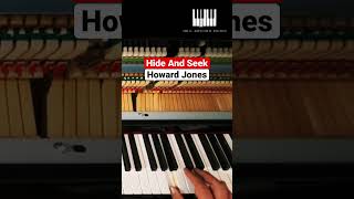 Hide And Seek - Howard Jones #pianocover #shorts