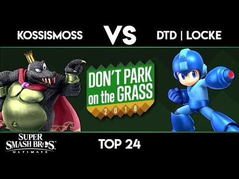 Don't Park on the Grass 2018 - KOSSismoss vs DtD | Locke - Ultimate Top 24