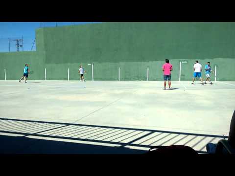 Frontenis - Octavos de Final - Miguel/Alvaro vs Alvaro/Lechuga - Villeguillo 2015