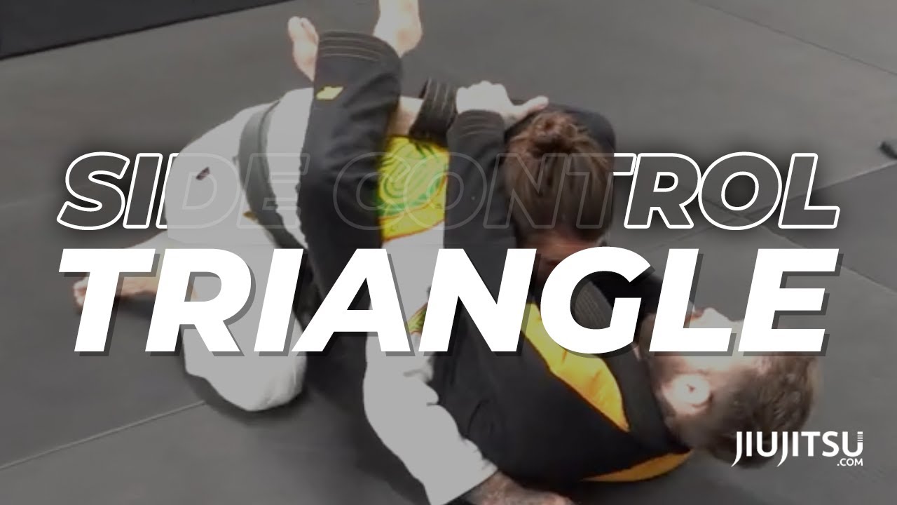 Triangle Choke Setup From Side Control