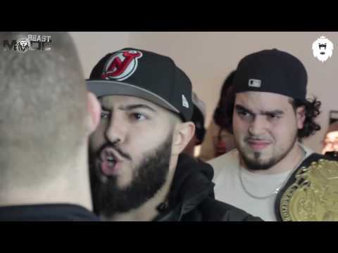 BMNY- Flo Leeds vs Cain Marco - RAP BATTLE