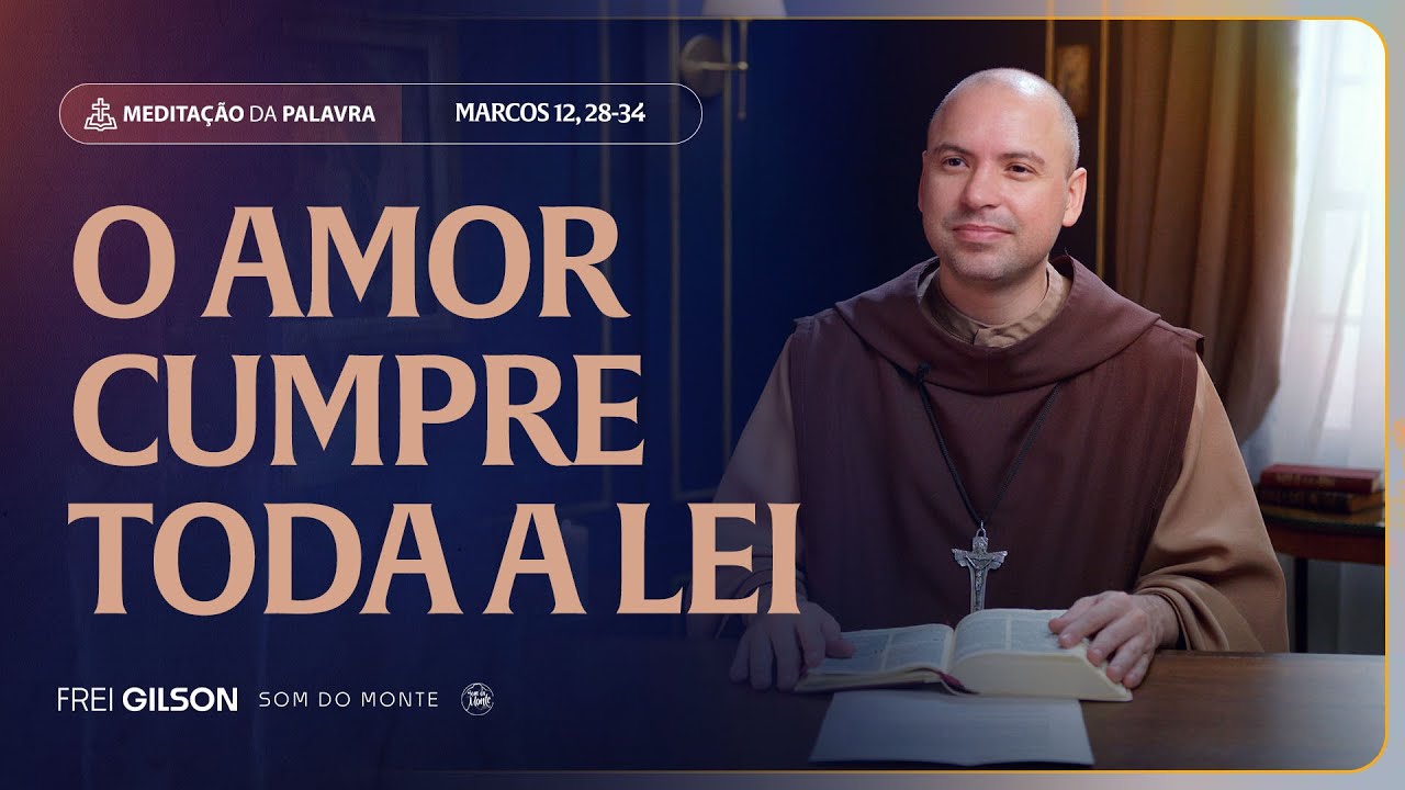 Love fulfills the whole law | (Mark 12, 28b-34) #2298