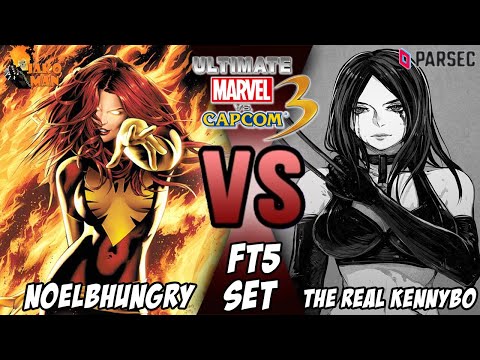 UMVC3 Parsec FT5 Set - NoelBHungry VS The Real Kennybo