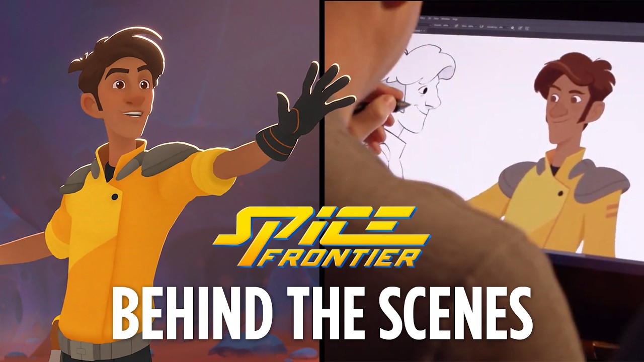 How we made Spice Frontier: Escape From Veltegar (Animated Pilot)