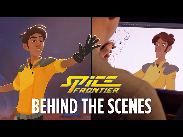 How we made Spice Frontier: Escape From Veltegar (Animated Pilot)