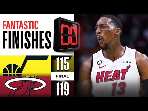 INSANE ENDING Final 2:40 Jazz vs Heat | March 13, 2023