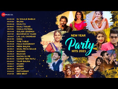 New Year Party Hits 2021 - Top Haryanvi Songs | Dj Waale Babuji, Bajna, Kaali Thaar & More