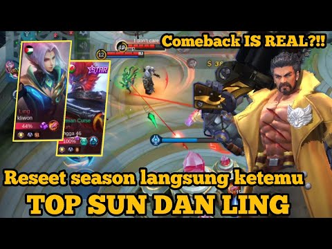 Roger SOLO RANK reseet season langsung ketemu top LING Dan SUN