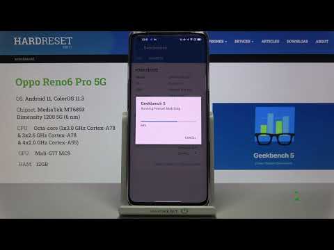 Performance Test of Oppo Reno 6 Pro - Geekbench 5 OpenCL Benchmark Test Results