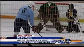 Baldwinsville native Alex Tuch arrives at Minnesota Wild camp