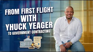 Who is Randall Cottrell | From First Flight  to Running a  Government Contracting Company