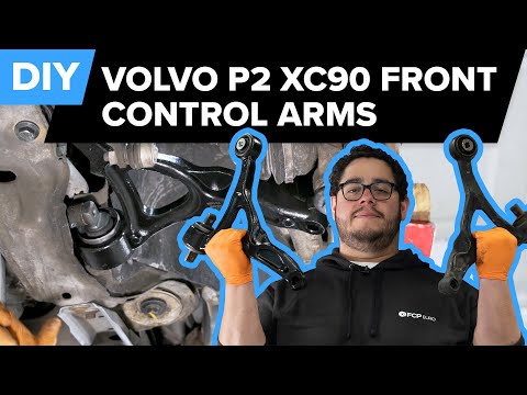 Volvo XC90 Front Control Arm & Ball Joint Replacement DIY (2003-2014 P2 XC90 3.2, 4.4 V8, T6)