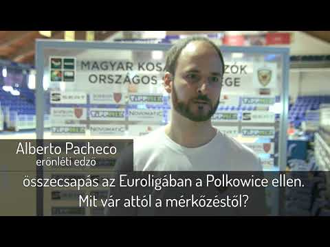 2017.12.20. Sopron Basket - CCC Polkowice, Beharangozó